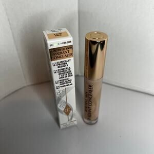 NWT Charlotte Tilbury Beautiful Skin Radiant Concealer 7.2 g Shade 4 Fair